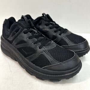 EXCELLENT Hoka One One x Engineered Garments Bondi B Triple Black Men's 10.5